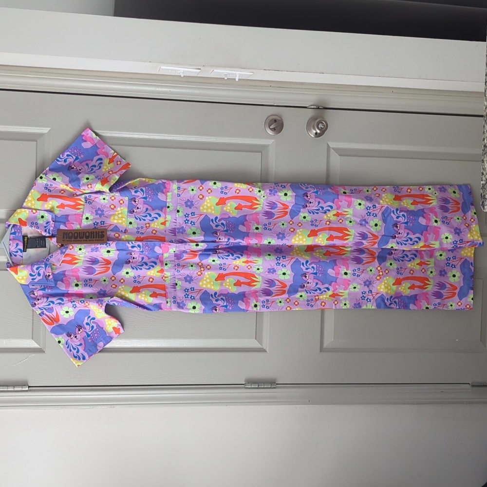 Nooworks Twill Coveralls Cry Baby- L - Picture 2 of 9